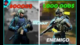 LA PARTIDA MÁS CAÓTICA QUE VERAS EN GRANJA REFORZADA en ARENA BREAKOUT *SALGO CON 1.000 000$ |Crinix