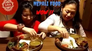 NEPALI FOOD IN NEW DELHI || UNLIMITED THALI AT Rs 300/- ONLY  || THAKALI THALI BY LHA KITCHEN