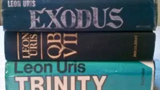 Leon uris  Book Collection