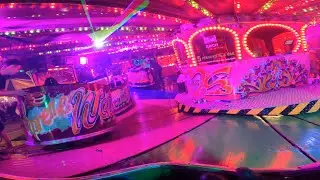 Supreme Waltzer (Anthony Harris) On Ride Nottingham Goose Fair 2022