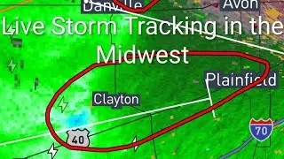 Live Storm Tracking Severe Weather in the Midwest