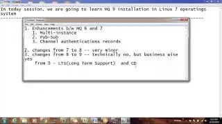 ibm mq series tutorial | Best ibm mq training