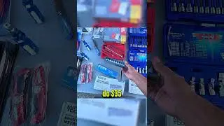 Эти короткие торцевые ключи Blue-Point &mdash; мои ЛЮБИМЫЕ! #барахолка #инструменты #snapon