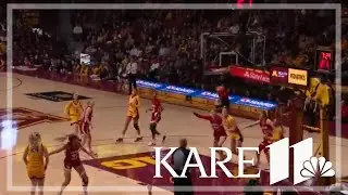 Gopher Women's hoops beats Indiana 66-56