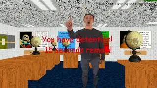 But Only Resolution 800x600 | Baldi's Basics Classic - 1.5 Unofficial Update [Baldi's Basics Mod]