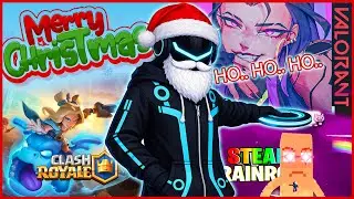 JabraTron Becomes🎅Santa Claus! Merry Christmas🎁 #MultiStream