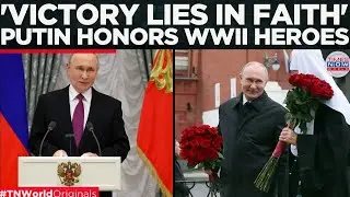 PUTIN UNITES FAITH AND POWER: Orthodox Russia Marks 80 Years Of WWII Victory With Grand Ceremony