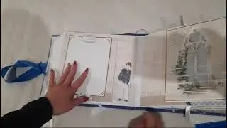 Album Comunión Niño Dayka. Parte 2