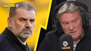 Glenn Hoddle Worries About Ange Postecoglou's Tactics! 'A Youth Team Would've Broken That Down!' 😬
