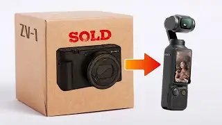 Продажа моей Sony ZV-1 была ошибкой... НО DJI OSMO POCKET 3 ЛУЧШЕ. (Извините, Sony)