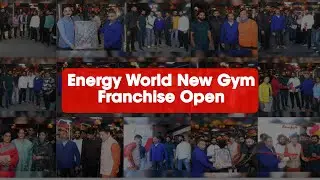Energy World New Gym Franchise Open | AMF Platinum Fitness #energyworldgym #energyworld