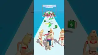Healthy Runner Mobile Game 🤣 #2023 #gameplay #gaming #newgame #healthy #nurse #runninggames #android