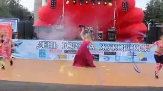 День города Жуковский 2014. Танец Cocaine