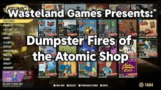 Dumpster Fires of the Atomic Shop 1/13/2026