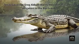 Texas Governor Greg Abbott Warns Illegal Immigrants of Alligator Infestation In the Rio Grande