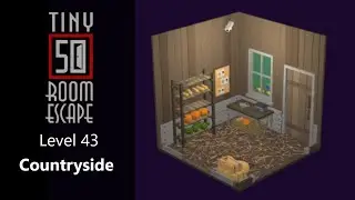 50 Tiny Room Escape, Level 43 Countryside Walkthrough