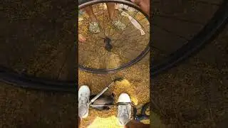 Wait for the reactions #cycling #mechanic #cyclinglife  #cyclingvlog #cyclingaroundtheworld
