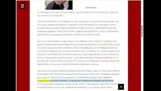 Activista antisectas argentino Pablo Salum  de mal en peor