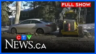 Only 10% of drivers obeyed parking ban | CTV News Edmonton at Five for Jan. 19, 2026