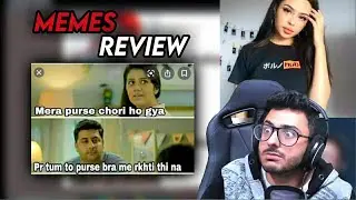 FUNNY MEMES REVIEW EVER IN LIVE STREAM 🤣😂 - CARRYMINATI #CARRYISLIVE