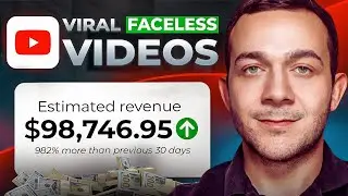 How I Create Viral Faceless Self-Improvement YouTube Videos