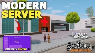 SERVER MODERN WHATSAPP ONLY - REVIEW SERVER GTA SAMP INDONESIA 