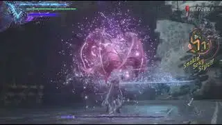 DEVIL MAY CRY 5 - Vergil Vs Cavaliere Angelo DMD Stylish No Damage