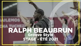 Ralph Beaubrun - Groove Style /STAGE INTERNATIONAL ETE 2021