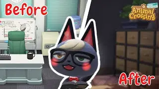 😳Fixing Raymond's HORRIBLE House || Animal Crossing New Horizons Villager Home Remodel