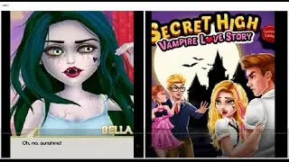 Secret High School Vampire Love story  Part 1 ... #Vampiregames#Zombiegames#Girlbabygames#Lovestory
