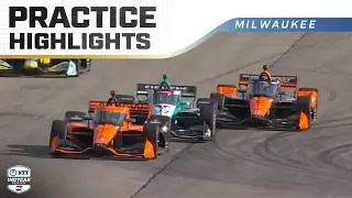 Final Practice Highlights | 2025 Snap-on Milwaukee Mile 250 | INDYCAR SERIES