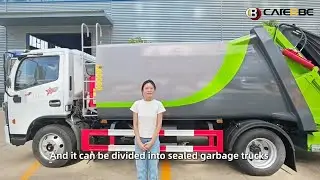 CHENGLI 150HP Dump Garbage Truck Full Model Introduction