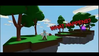 WHAT HAPPENS WHEN YOU RESET YOUR ISLAND (Roblox Islands)