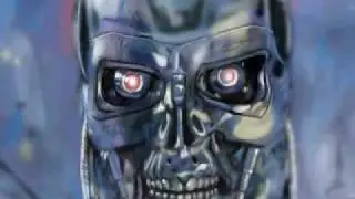 Nicolas Sarkozy is Terminator 2 - speedpainting by Missfeldt