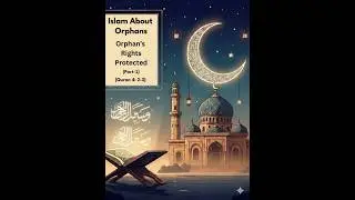 Islam About Orphans. Orphan&rsquo;s Rights Protected (Part-1)