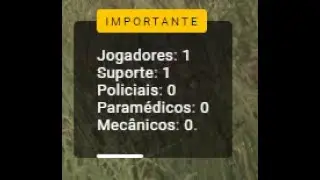COMO BOTAR CODIGO STATUS CIDADE FIVEM / BASE CREATIVE V5 PLUS