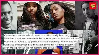 What is the intersection of race, gender, and class in modern discourse