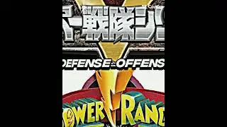 power rangers vs super sentai  #capcut #supersentai #powerrangers
