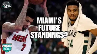 Wes Goldberg Talks Miami Heat Giannis Antetokounmpo Rumors, Kel'el Ware Future and James Harden