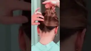 &ldquo;Elegant Hair Hack You&rsquo;ve Never Seen Before | Quick & Classy Updo in Seconds!&rdquo;#hairstyle #classic