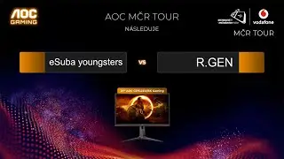 eSuba Youngsters vs. R.GEN | AOC MČR Tour &ndash; 3. kvalifikace | Semifin&aacute;le