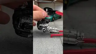 1:18 Alfa V6 690T engine with hoist - Motorhelix