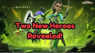Two New Marksman Heroes Revealed Call Of Dragons