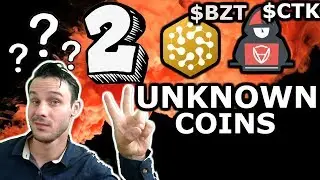 Топ 2 | CertiK и Bezant | ❓Неизвестные криптовалюты🤔 | $CTK и $NEO | $BZNT и $ICX