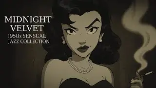 A Voice Like Warm Honey and Cigarettes | Midnight Velvet | Sultry Female Vocals &ndash; 1940s