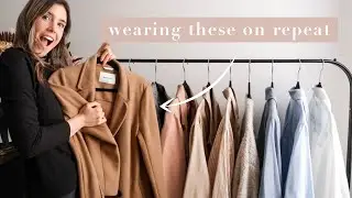 What I'm Wearing On Repeat All Fall / Winter | Capsule Wardrobe Favourites | by Erin Elizabeth