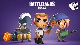 BATTLELANDS ROYALE - Gameplay Part 1 (iOS Android)