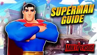 How To Play Superman In Multiversus | Superman Guide!