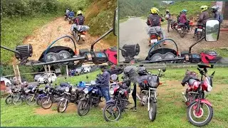 munnar off road & lakshmi estate road |CT  100 ride | adventure CT 100 aakki guys  #ride #munnar