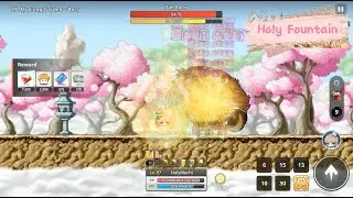 27-10 Nimble Feet vs Holy Fountain / Paladin vs Hero Comps | lvl 97 Bishop [Maplestory: Idle RPG]